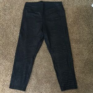 PINK leggings. Like new!